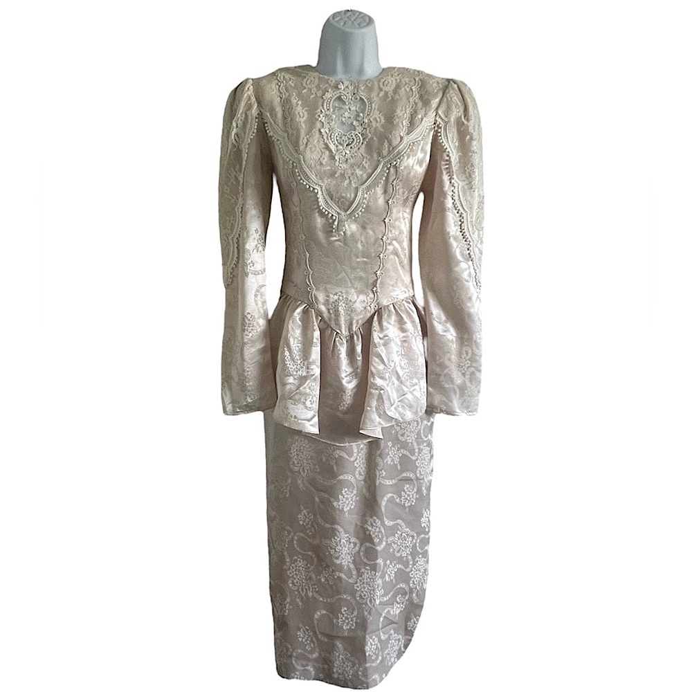 Jessica McClintock Dress Ivory